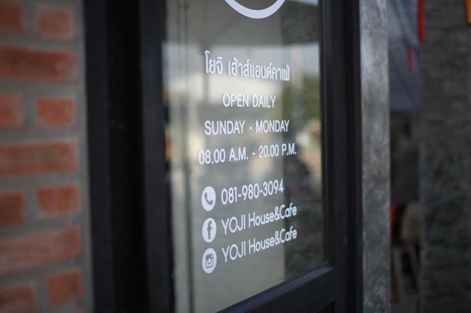 Yoji House And Cafe Hostel Ban Wiang Εξωτερικό φωτογραφία