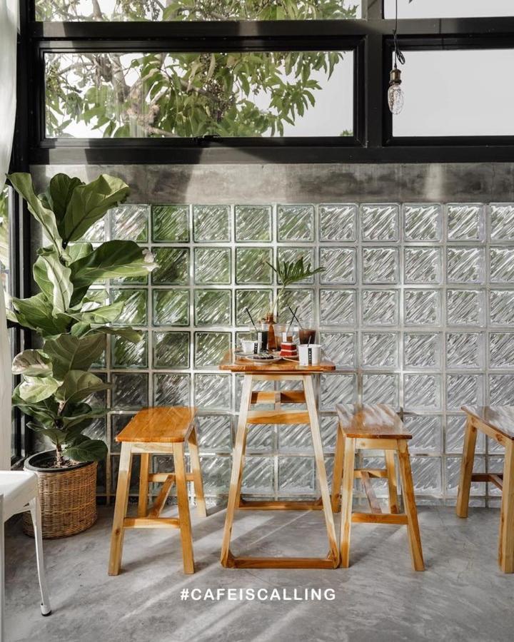 Yoji House And Cafe Hostel Ban Wiang Εξωτερικό φωτογραφία