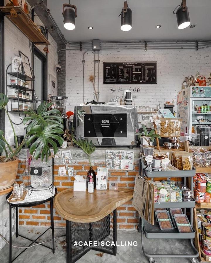 Yoji House And Cafe Hostel Ban Wiang Εξωτερικό φωτογραφία