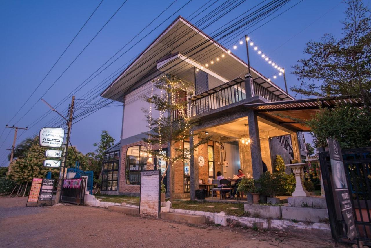 Yoji House And Cafe Hostel Ban Wiang Εξωτερικό φωτογραφία