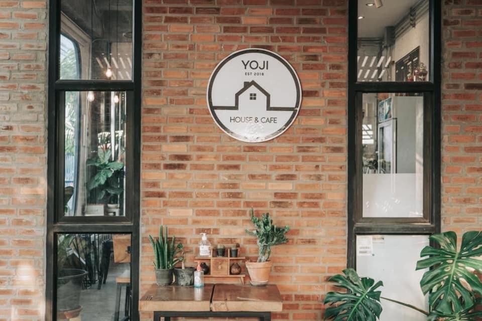 Yoji House And Cafe Hostel Ban Wiang Εξωτερικό φωτογραφία
