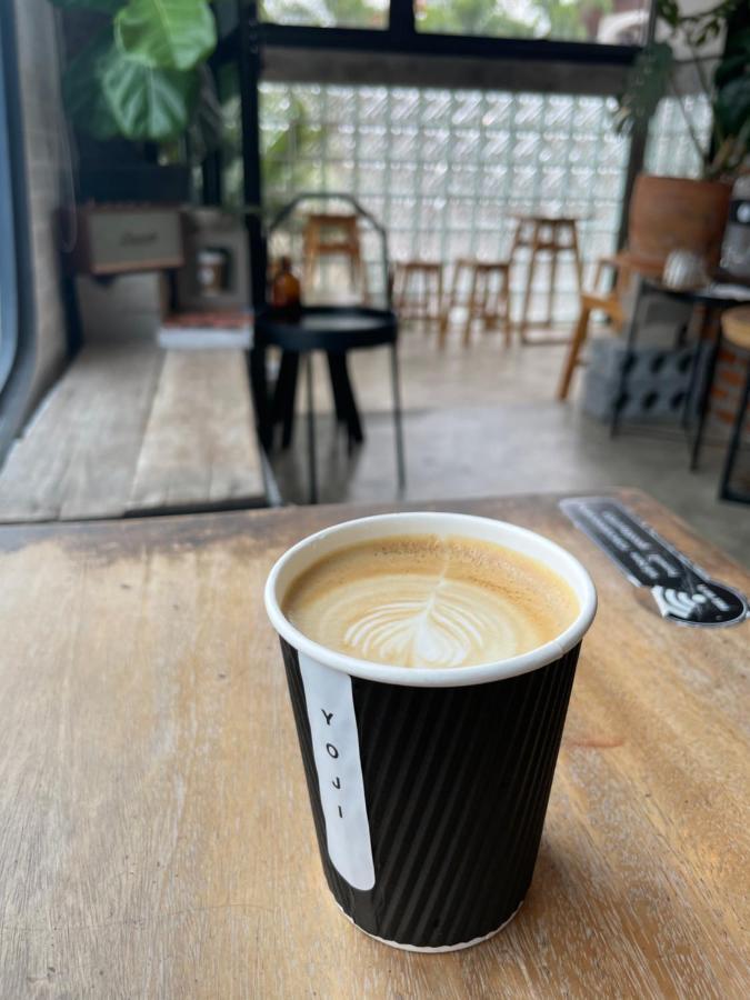 Yoji House And Cafe Hostel Ban Wiang Εξωτερικό φωτογραφία