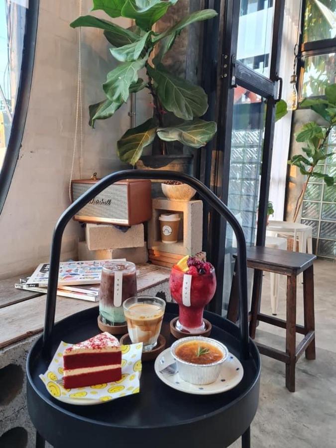 Yoji House And Cafe Hostel Ban Wiang Εξωτερικό φωτογραφία